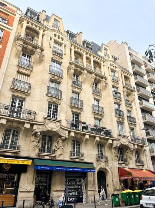 Апартаменти Bienvenus Dans Le 12Eme Parisien Екстер'єр фото
