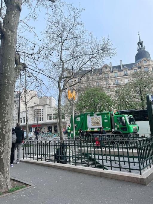 Апартаменти Bienvenus Dans Le 12Eme Parisien Екстер'єр фото