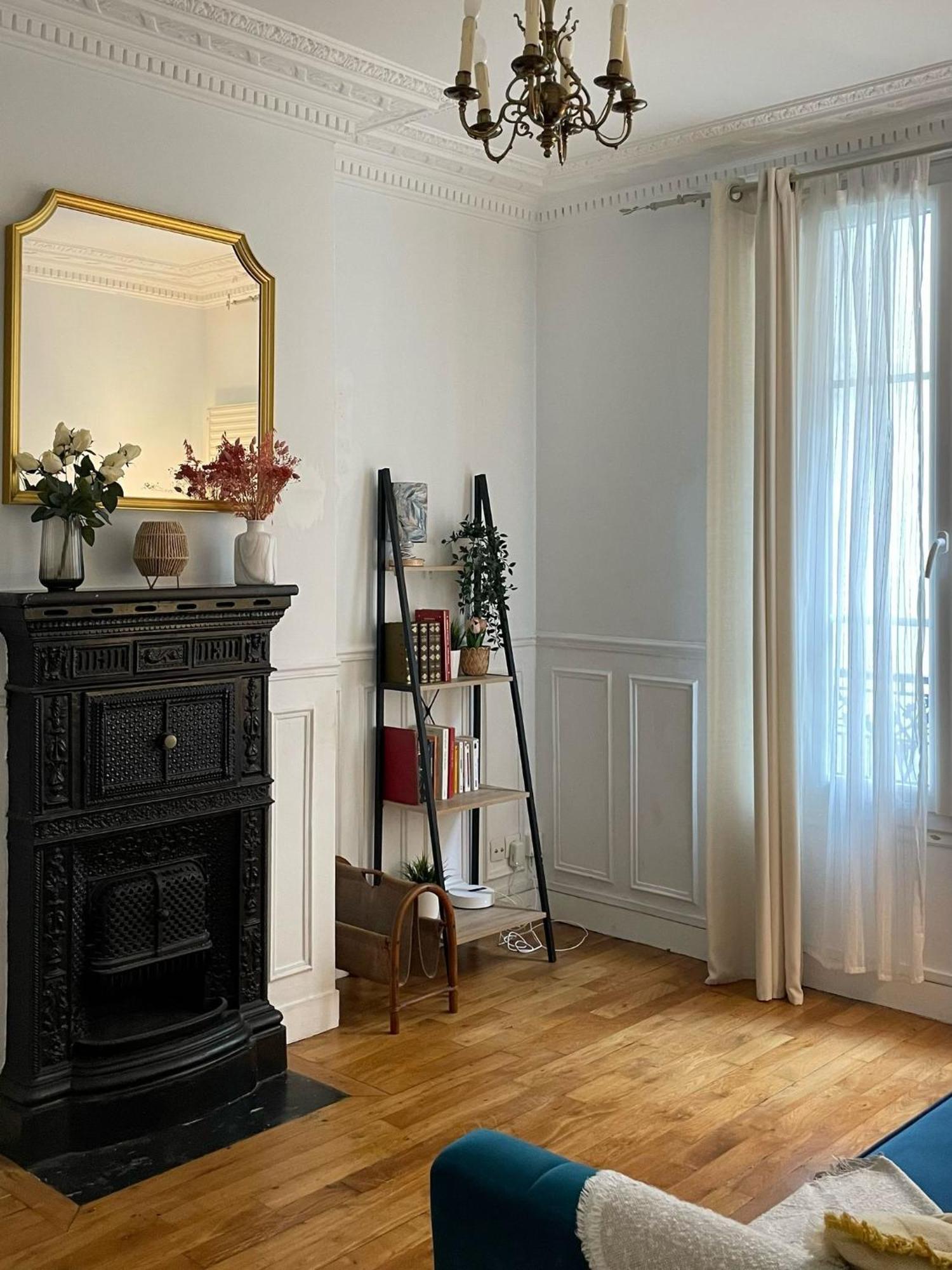 Апартаменти Bienvenus Dans Le 12Eme Parisien Екстер'єр фото